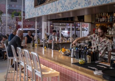 A Texas restaurant’s inflation response? Diners pick the prices : NPR