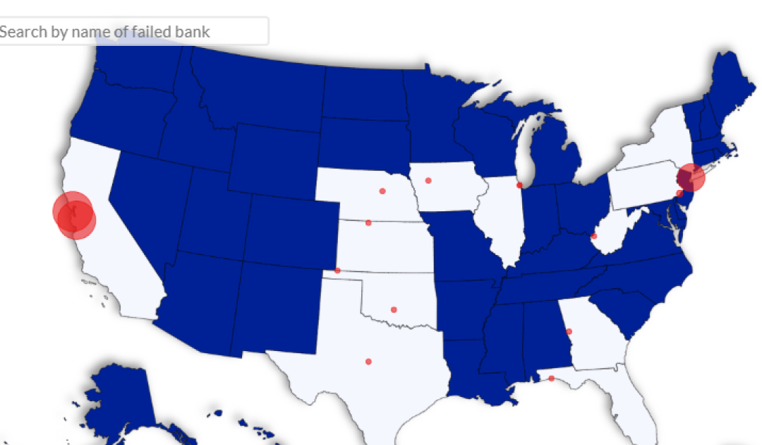 15 most recent bank failures | American Banker