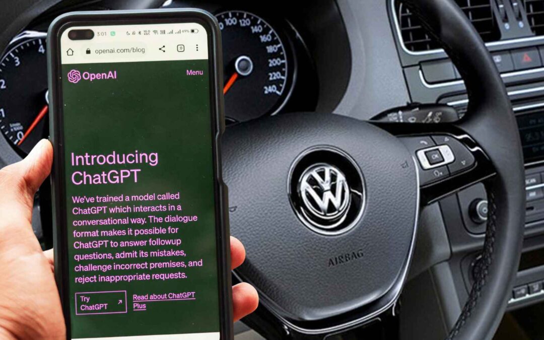 A Volkswagen quote ended up in ChatGPT before the customer said yes, and that small gesture could change car sales forever