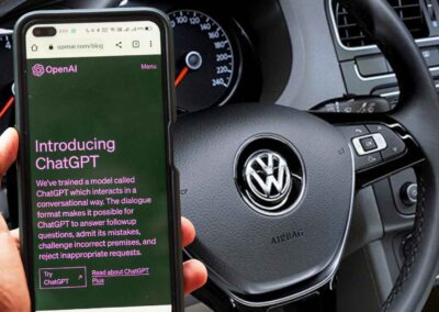 A Volkswagen quote ended up in ChatGPT before the customer said yes, and that small gesture could change car sales forever