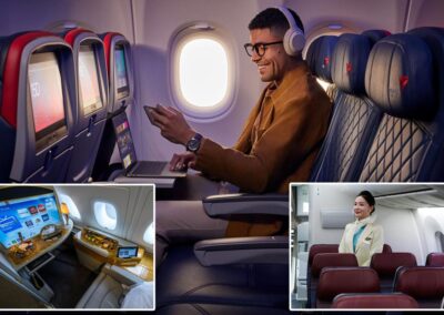 One US Airline made global ranking of 2026 best airlines