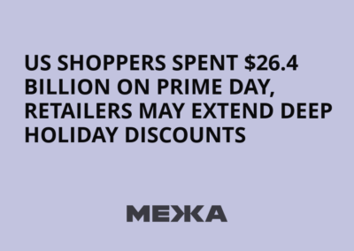 US shoppers spent $26.4 billion on Prime Day, retailers may extend deep holiday discounts | Ukraine news – #Mezha