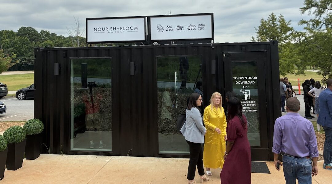 AI-powered container grocery store opens in Atlanta’s Pittsburgh Yards