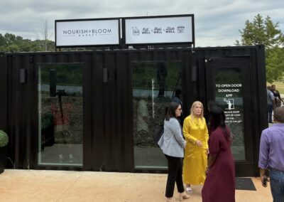 AI-powered container grocery store opens in Atlanta’s Pittsburgh Yards