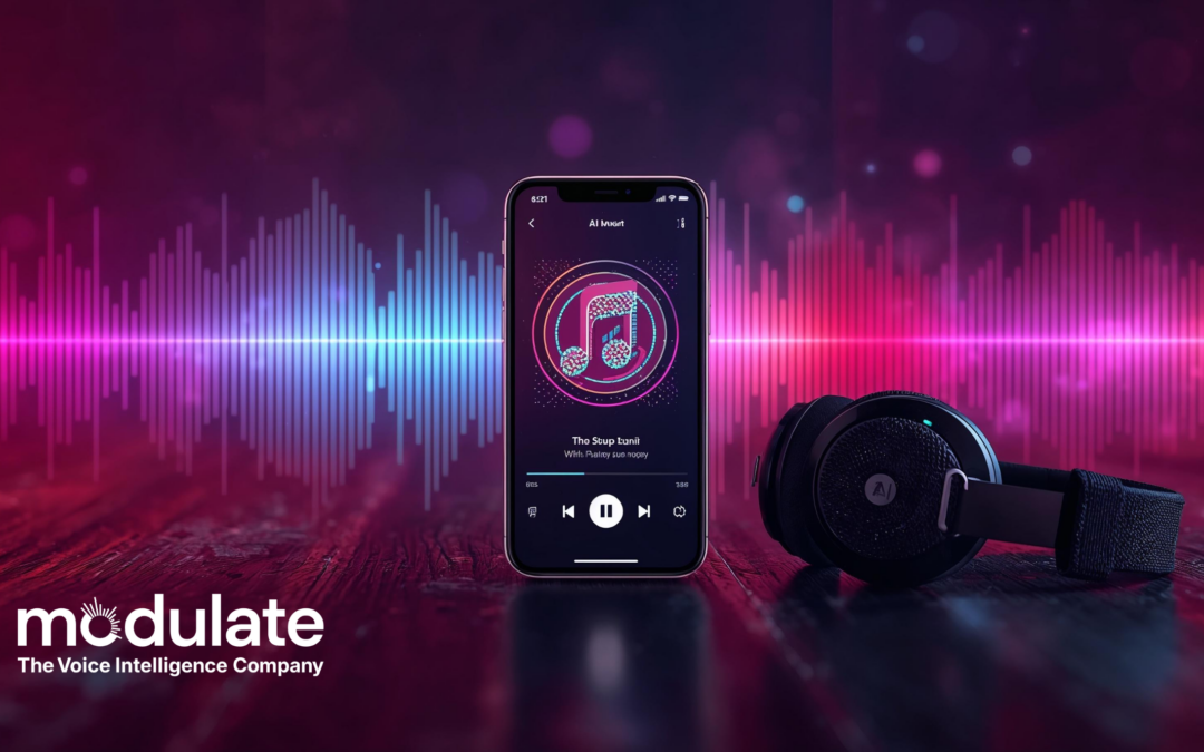 Modulate launches AI music detection as synthetic tracks flood streaming – SiliconANGLE