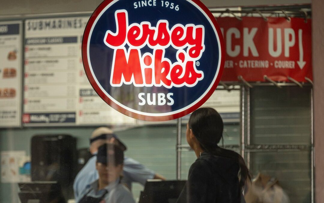 Jersey Mike’s takes the crown as America’s top fast food chain – NBC10 Philadelphia