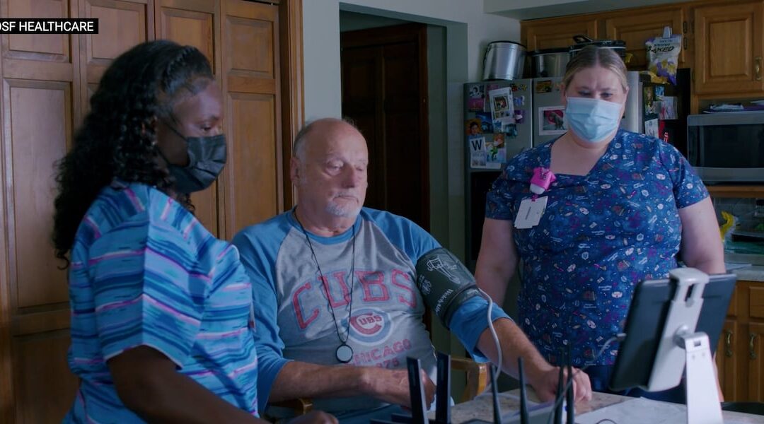 Hospital-at-home could reshape the future of healthcare in America