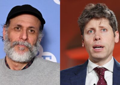 Netflix, Focus Pass on OpenAI-Sam Altman Movie Dropped by Amazon