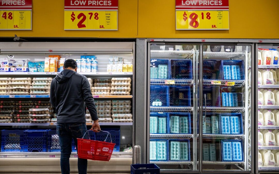 Major grocery chains like Walmart and Kroger are lowering prices on thousands of items as they try to compete with warehouse brands | The Independent