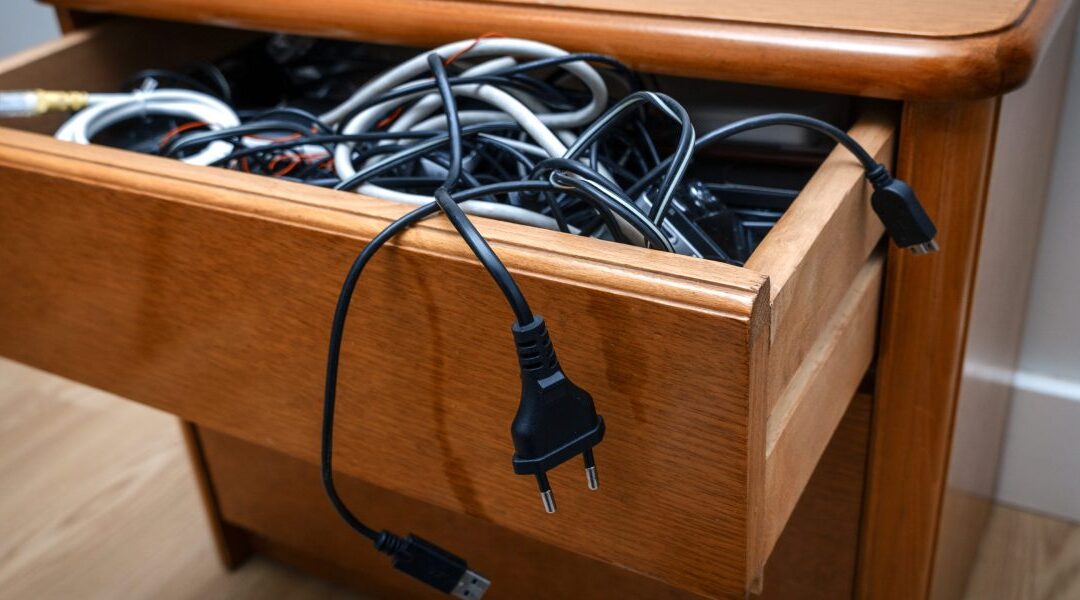 Almost 4 in 10 Americans have a ‘junk drawer’ full of their old electronics. It says a lot about data security | Fortune