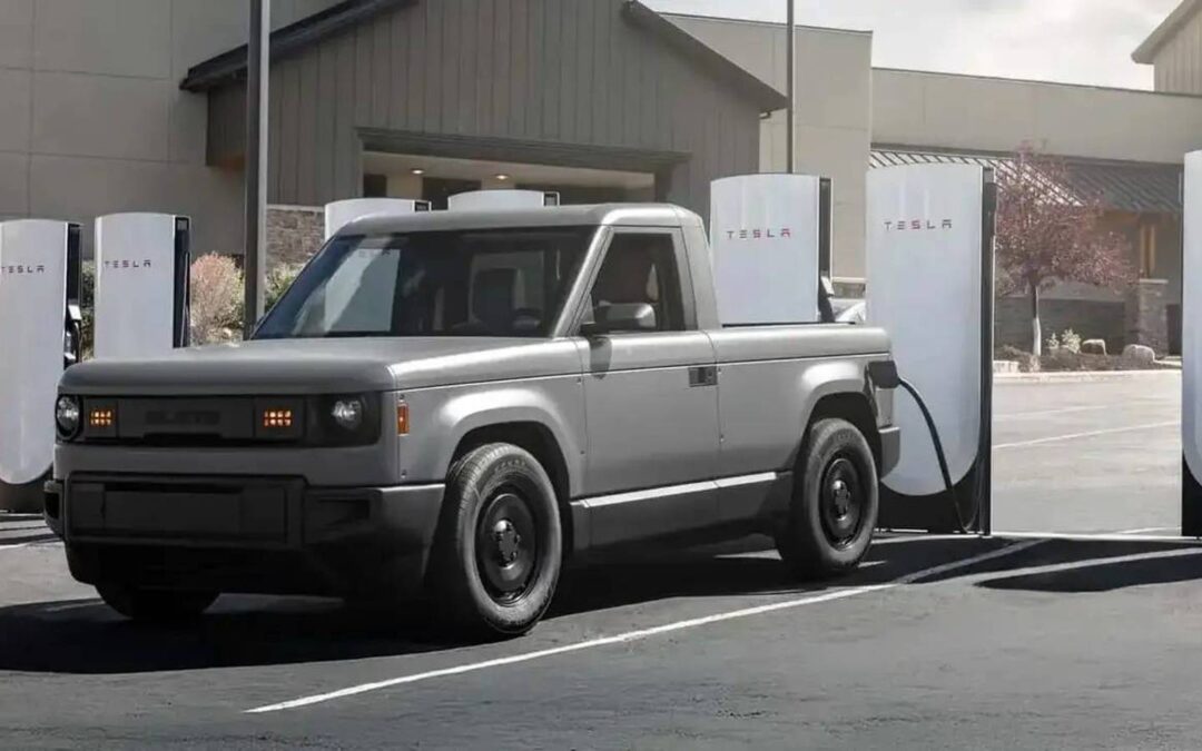 Slate Truck breaks an industry rule: owners will be able to repair it themselves