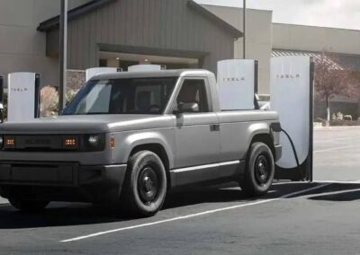 Slate Truck breaks an industry rule: owners will be able to repair it themselves