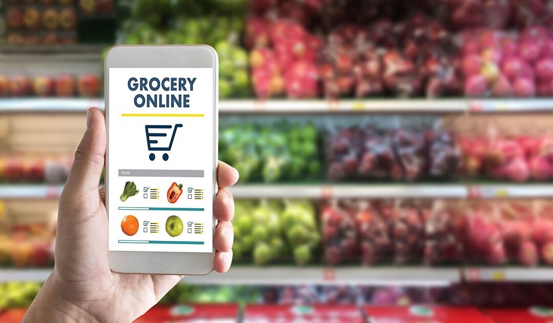 U.S. e-grocery sales rise 19% in the first quarter – Talk Business & Politics