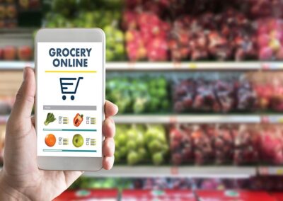 U.S. e-grocery sales rise 19% in the first quarter – Talk Business & Politics