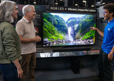 Best Buy introduces RGB LED TVs to stores nationwide, ushering new era of home theater – Best Buy Corporate News and Information