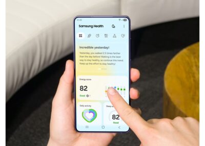 Samsung Introduces Next-Gen Galaxy Watch Features for AI-Powered Everyday Health Companion – Samsung Global Newsroom