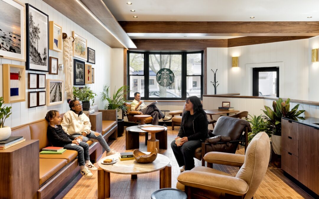 Starbucks says its turnaround is ahead of schedule, but has a long way to go
