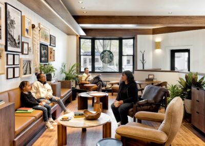 Starbucks says its turnaround is ahead of schedule, but has a long way to go