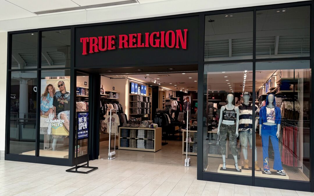True Religion is using profitable stores to reach $1 billion in sales