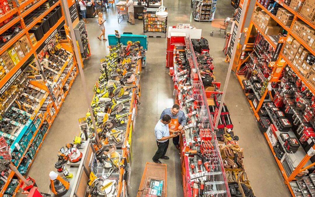 The Home Depot Is Expanding Across the Dallas Area With Two New Stores