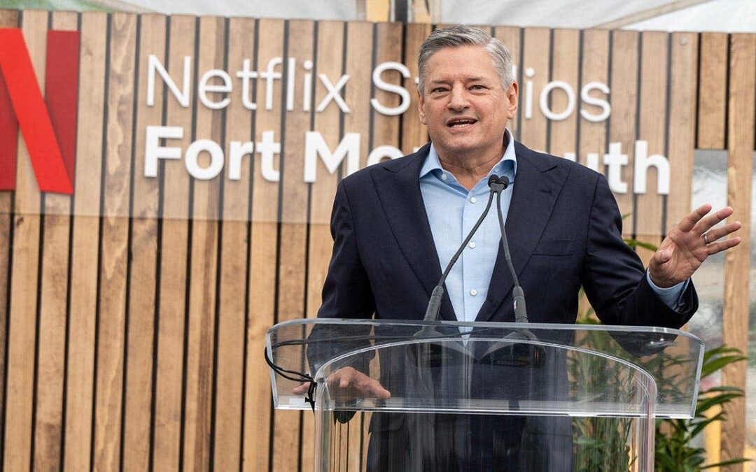 Netflix film chief says they won’t work with directors who want to release movies in theaters | OutKick