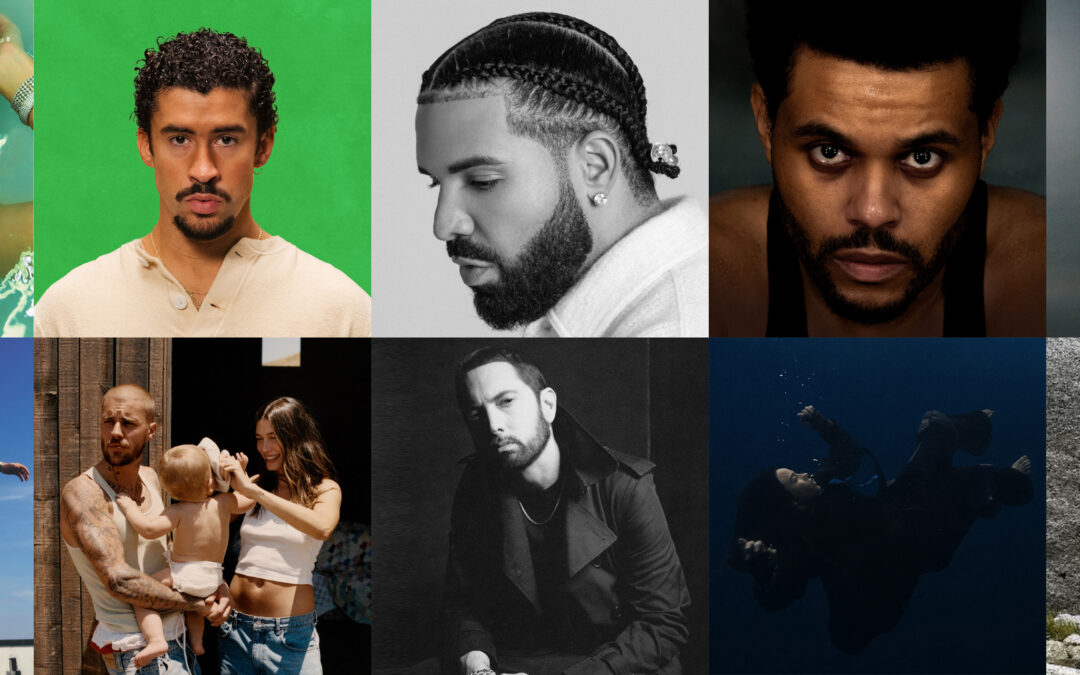 How much money have the top 10 artists earned on Spotify in 2026? – RouteNote Blog