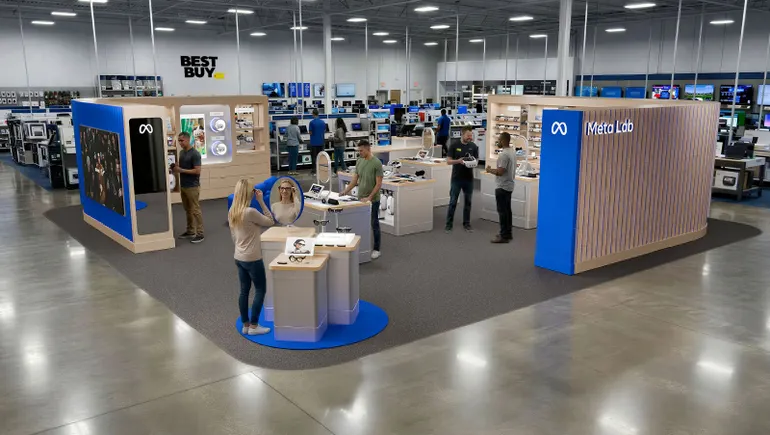 Best Buy rolls out Meta Lab shop-in-shops | Retail Dive
