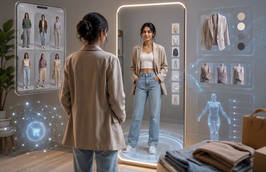 AI styling is taking over apparel shopping – Textile Fashion News Fibre2Fashion