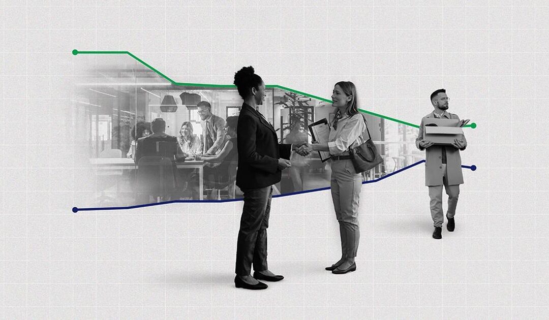U.S. Workers Continue to Report Downsizing