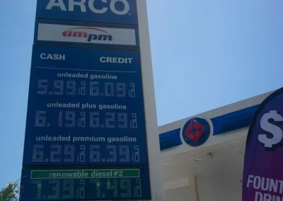Rising gas prices drive shift to value-focused shopping