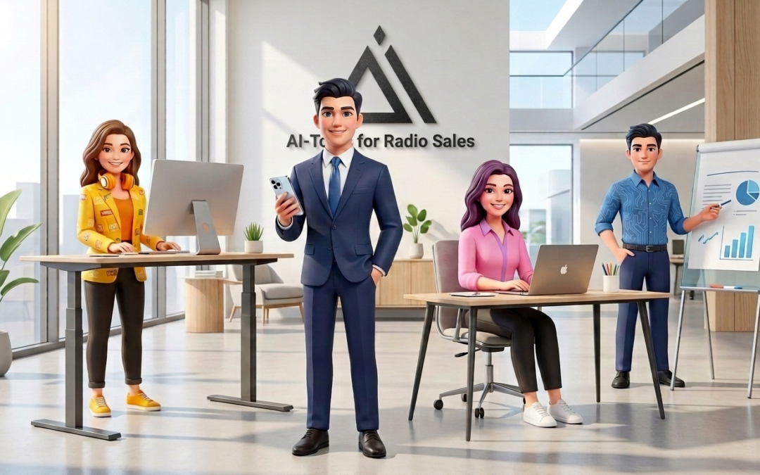 Five AI Tools for Radio Sales Teams – Radio World