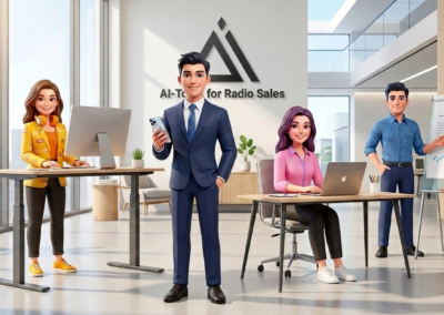 Five AI Tools for Radio Sales Teams – Radio World