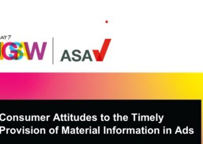What information must appear in social media ads? New ASA research provides some guidance.