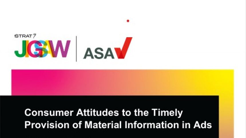 What information must appear in social media ads? New ASA research provides some guidance.