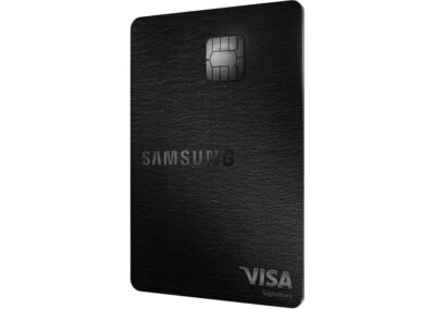 Samsung launches its first credit card in the U.S. — A mobile wallet experience that turns everyday spending into cash rewards