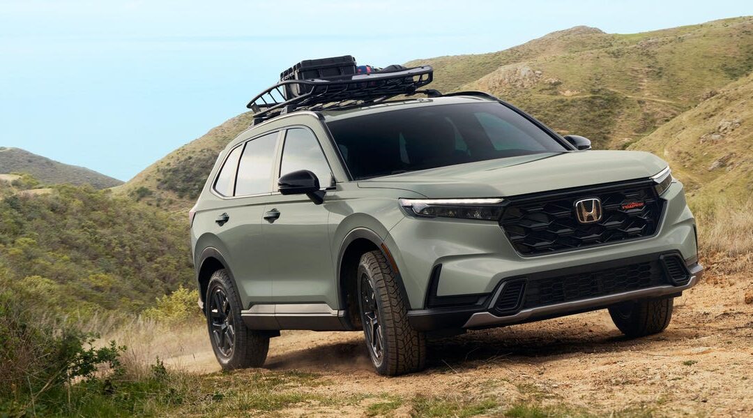 The Honda CR-V Is America’s New Car Sales King for the First Half of 2026