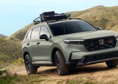 The Honda CR-V Is America’s New Car Sales King for the First Half of 2026