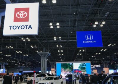 Why three automakers dominate the fast-growing hybrid vehicle market