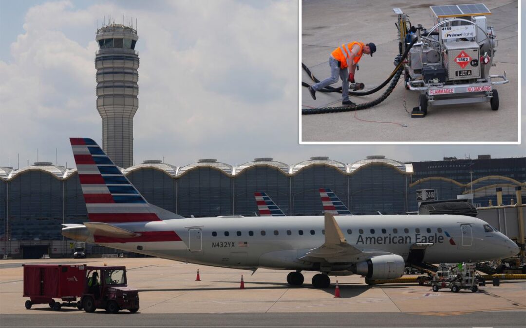 US airlines spent over $6 billion on monthly fuel in May, up 84% from year ago