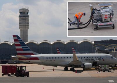 US airlines spent over $6 billion on monthly fuel in May, up 84% from year ago