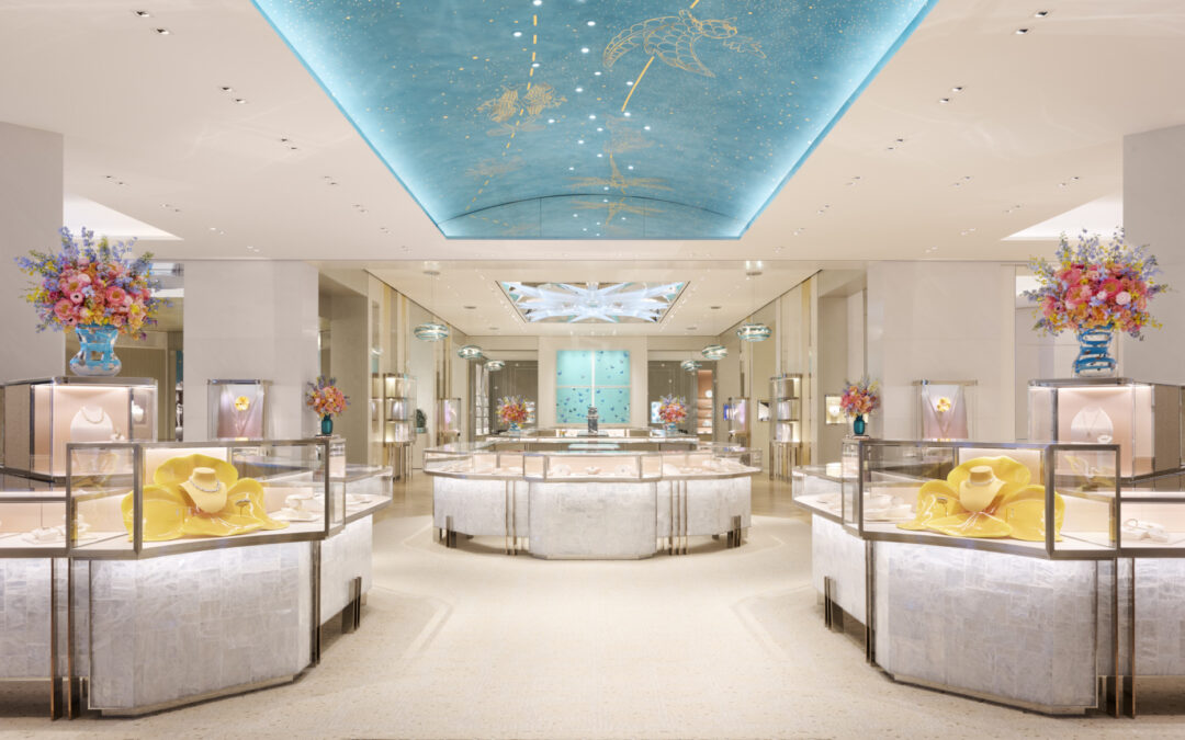Tiffany & Co. Unveils a Dazzling South Coast Plaza Store