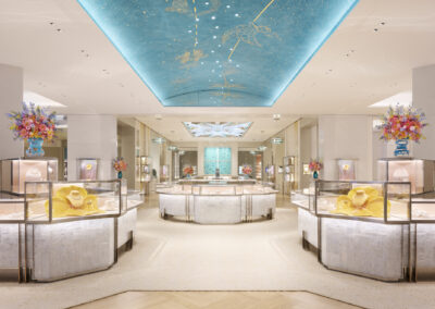 Tiffany & Co. Unveils a Dazzling South Coast Plaza Store