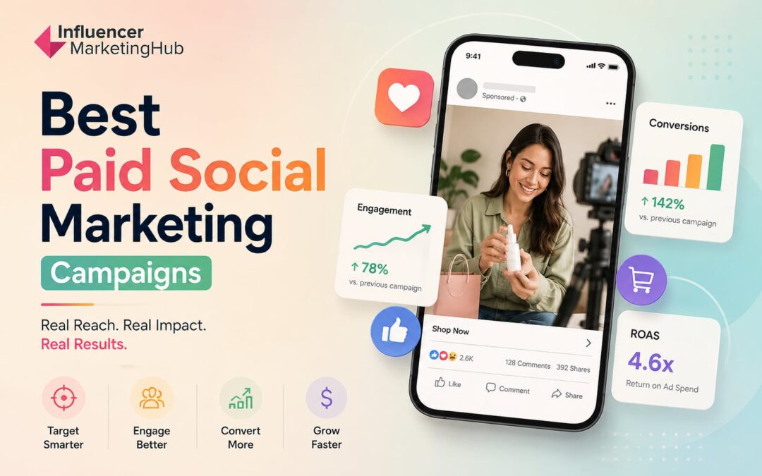 6 Best Paid Social Marketing Campaigns to Pay Attention to   | Influencer Marketing Hub