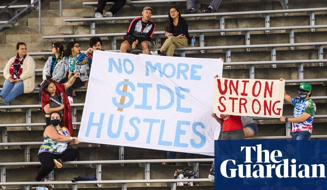 US labor board more likely to dismiss worker and union charges under Trump, analysis finds | US unions | The Guardian