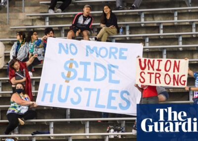 US labor board more likely to dismiss worker and union charges under Trump, analysis finds | US unions | The Guardian