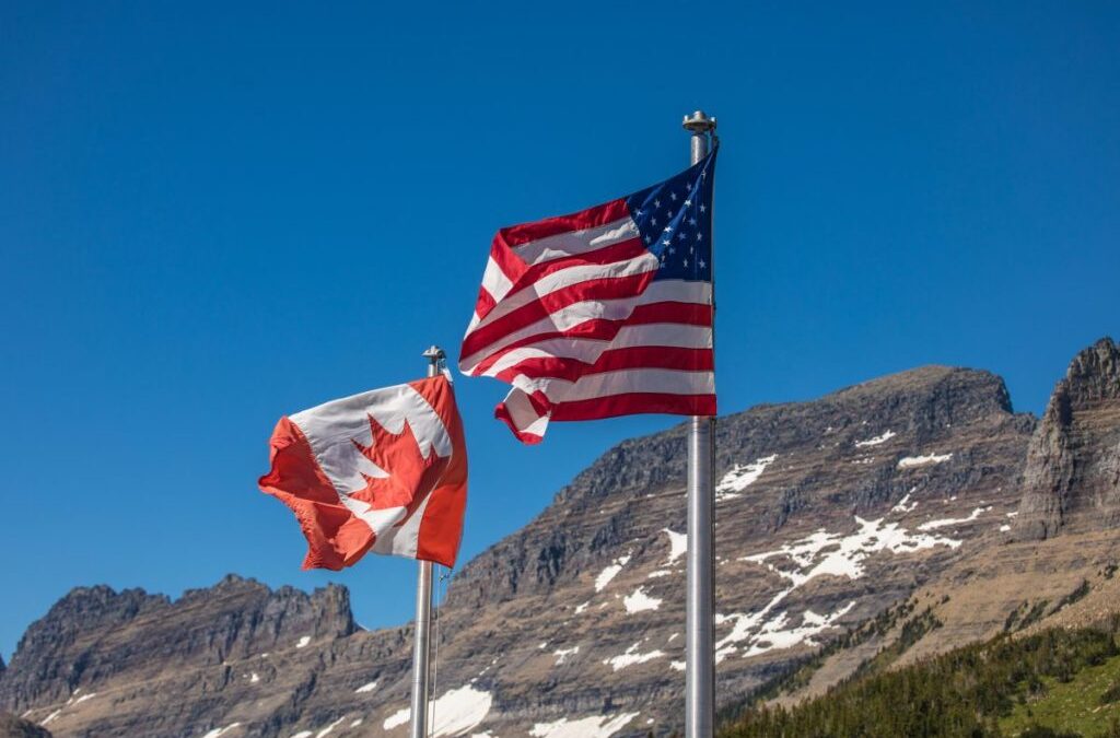 Canada-U.S. Travel Ticks Up in June