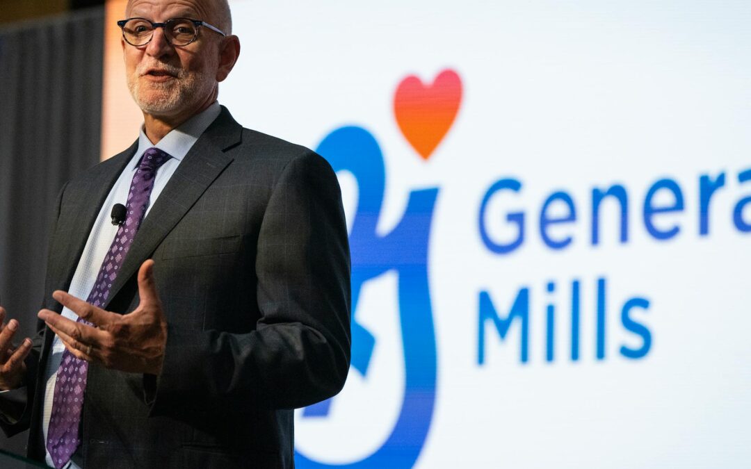 General Mills to cut $3 billion in costs amid struggle to lift sales