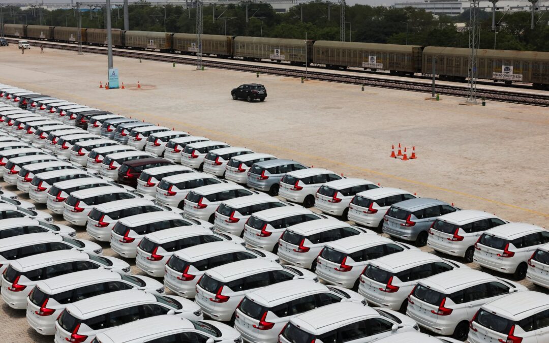 Alternative-fuel vehicles hit record market share in June after Iran war | Reuters