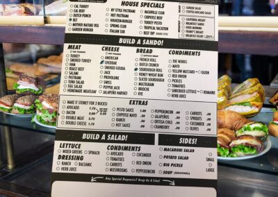 Multiple-choice ordering sheets at restaurants are both a gift and a curse.