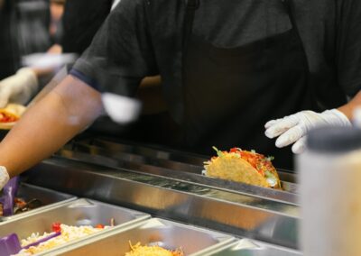 The restaurant industry is stagnant right now